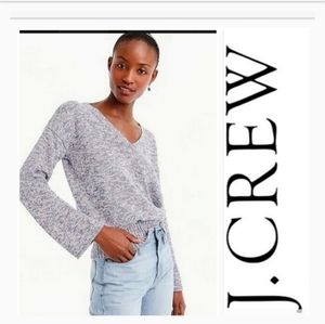 J.Crew Black Label Swing Sweater